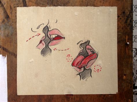 The bottom lip is where the greatest pleasure is. Helpful Street Artist Teaches the Mission's Romantically ...