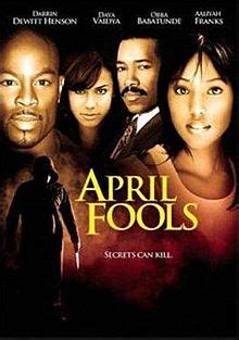 April fool's day movie trailer (1986) plot synopsis: April Fools (2007 film) - Wikipedia
