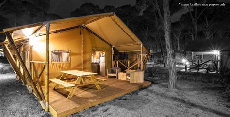 Geniet van een glamping vakantie in eigen land. Fisherman's glamping village, Campingplatz Slamni - CAMPING.HR