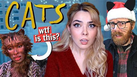 With robbie fairchild, mette towley, daniela norman, jaih betote. A Brutally Honest Review of CATS: THE MOVIE MUSICAL - Pet ...