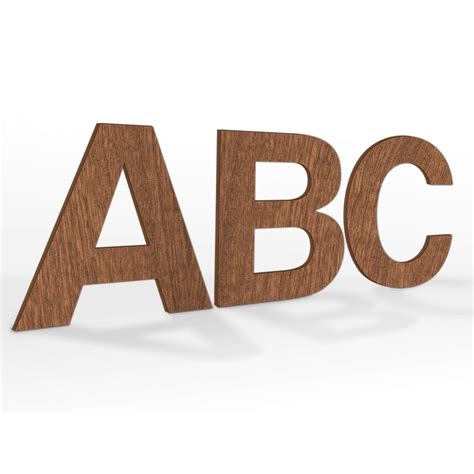 Symboles phonétiques des sons du français alphabet phonétique international. Wooden Letters Mahogany - Swiss | wall-art.com