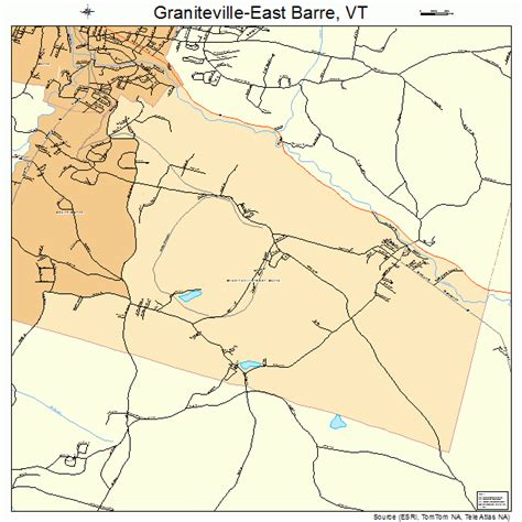 Find and explore maps by keyword, location, or by browsing a map. Graniteville-East Barre Vermont Street Map 5029450