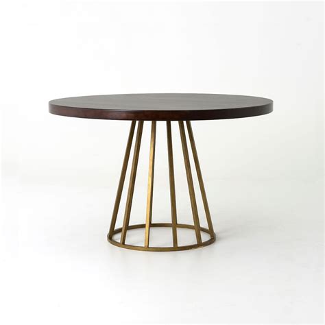 Check spelling or type a new query. We're feeling this new vibe. | Metal dining table, Round ...