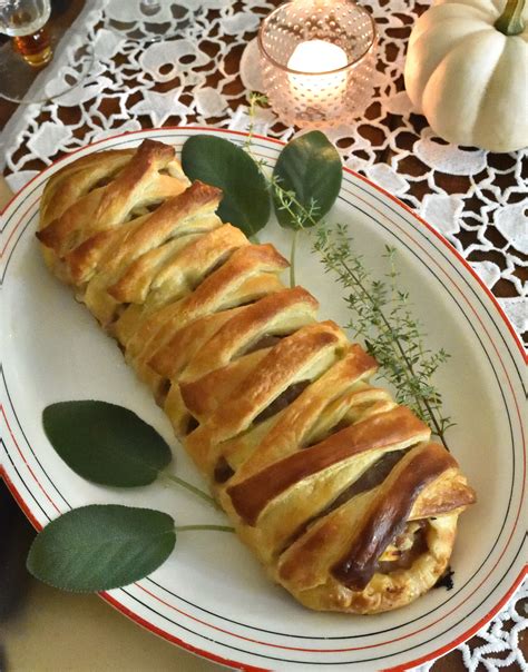 Not only is it simple to make but it's so beautiful when served. Christmas Bread Braid Plait Recipe : For Love Of The Table ...
