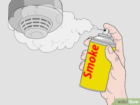 We couldn't even find a smoke detector disposal site at lowes or home depot. How to Test a Fire Alarm System: 12 Steps (with Pictures)