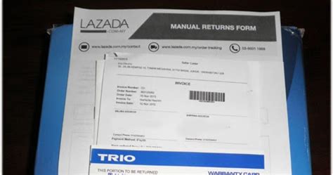 Most lazada sellers have experience handling returned items and it's not uncommon for customers to refuse the item because they can't pay for it. Cara Pulangkan / Return Barang Di Lazada Malaysia - Buat ...