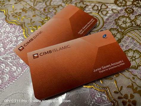 Bawak salinan sijil kelahiran bayi dan 3. Cara membuka akaun CIMB bank anak
