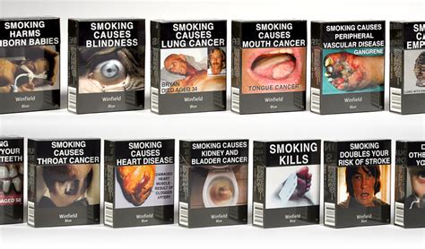Read more on cancer council australia website. RACGP - Update graphic images on cigarette packages to ...
