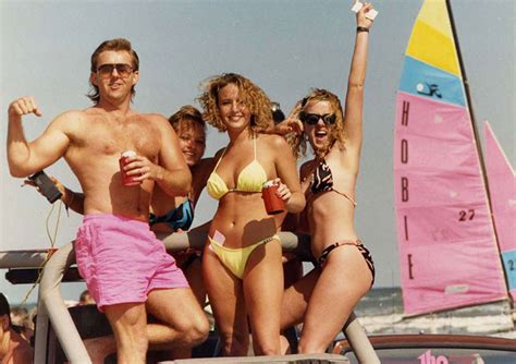 The first is to make sure you're keeping your valuables safe at all times. Why Spring Break Was Better In The 80's | Classic Dad