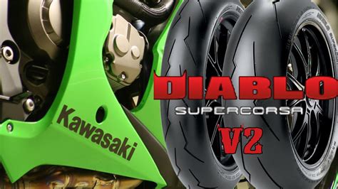 Pirelli diablo supercorsa sp v2 tire. Kawasaki Ninja Zx10r testing the new Supercorsa SP V2 ...