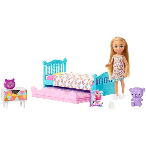 We did not find results for: Barbie Club Chelsea Bedtime Doll and Bedroom Playset ...