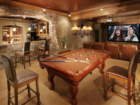 Here are some pretty awesome tips and tricks that will help so here how to decorate a man cave to look awesome. 8 Dude-tastic Man Caves | HGTV