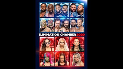 Drew mcintyre, randy orton headline 2021 wwe elimination chamber match. Elimination Chamber 2020 Predictions - YouTube