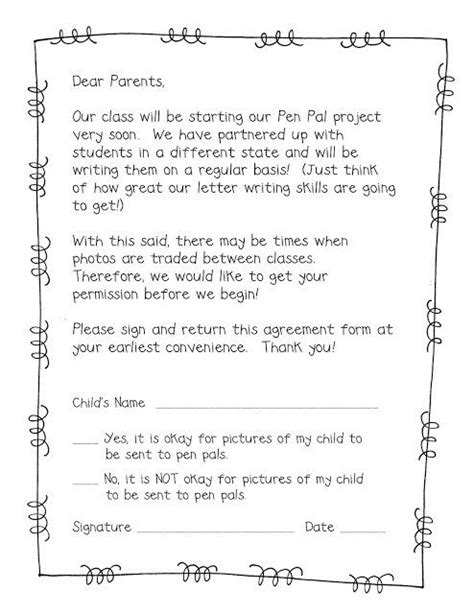 Write up to 300 words about yourself and your interests and hobbies. FORM FRENZY + PEN PAL FREEBIE | Letter to parents, Letter ...