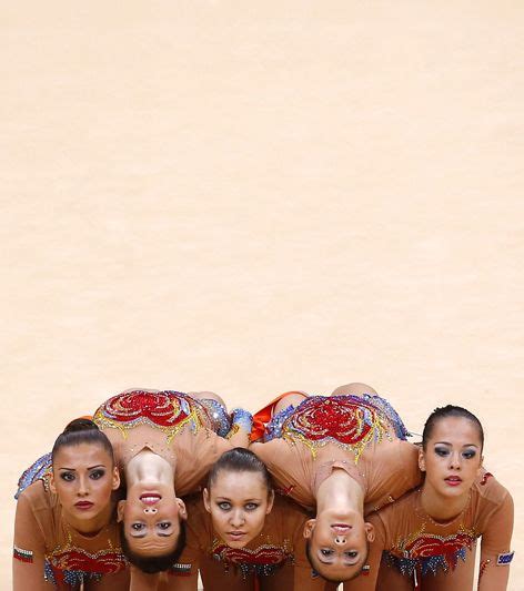 Come l'essenza della ginnastica ritmica. La squadra bulgara di ginnastica ritmica alle Olimpiadi ...