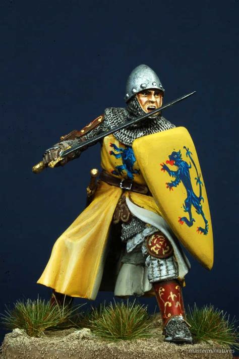 You are a gracious god, and i am honored to serve you. Cavaliere Italiano Fine XIII Sec. - Master Miniatures Gallery