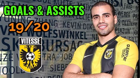 For vitesse, tannane saw every minute of action, albeit, he was cautioned in the 82nd minute as algeria international oussama darfalou came off on the hour mark for armando broja. Oussama Tannane | GOALS & ASSISTS | 19/20 - YouTube