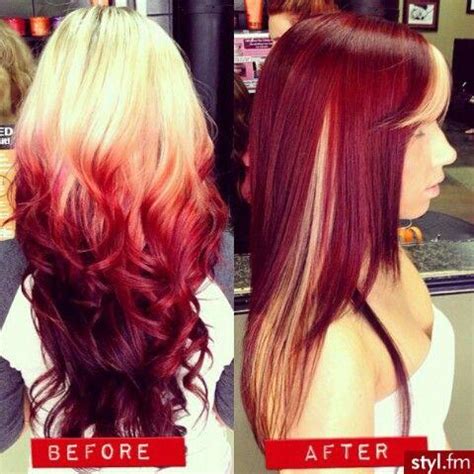 Get more videos like these here ! Before & After Red | Hairstyles How To