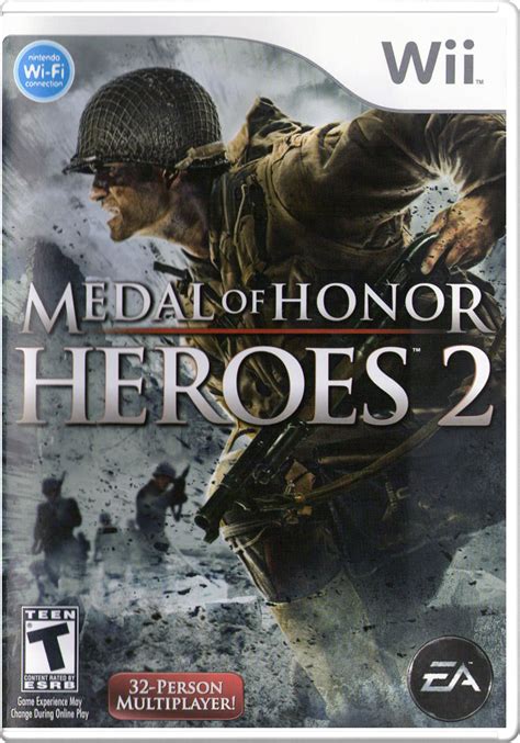 Medal of honor heroes 2. Medal of Honor: Heroes 2 - Wii Game ROM - Nkit & WBFS Download
