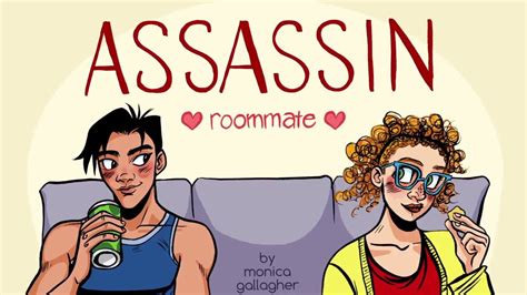 My roommate is a gumiho (english title) / frightening cohabitation (literal title). Assassin Roommate Trailer | Webtoon comics, Assassin, Webtoon