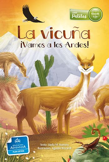 A relative of the llama, vicuña live at altitudes of between 3,200 and 4,800 metres. La Vicuña | Vicuña, Lecturas cortas de comprension, Libro ...