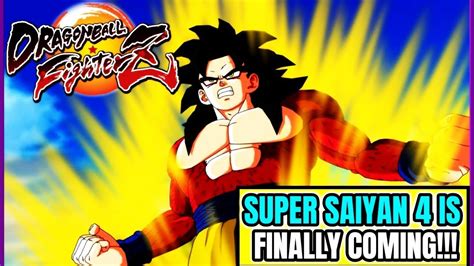 Seven years after the events of dragon ball z, earth is at peace, and its people live free from any dangers lurking in the universe. Dragon Ball FighterZ Season 2 DLC - Super Saiyan 4 New ...