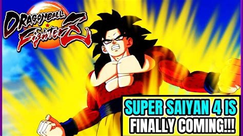 Dragon ball super season 2: Dragon Ball FighterZ Season 2 DLC - Super Saiyan 4 New ...