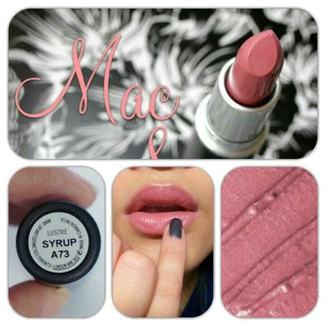 It doesn&apost take a professional to perfect your pout. always paints lips. MAC Syrup | Mac syrup, Beauty, Syrup