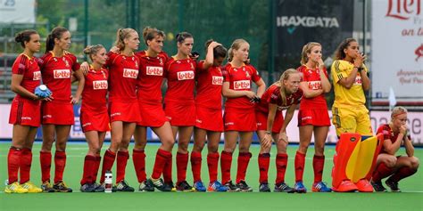 Découvrez toute l'actu du hockey en belgique et à l'étranger sur la dh/les sports + : La Belgique officiellement qualifiée pour la Coupe du ...