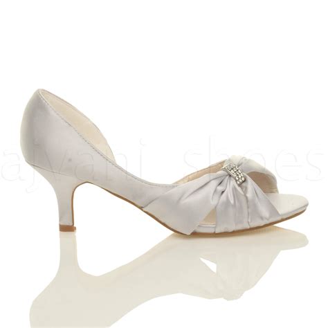 Décolleté e scarpe con tacco di marche famose, come guess, tory burch, caprice, ti aspettano! Scarpe donna sandali tacco basso matrimonio nozze elegante da sposa sera taglia | eBay