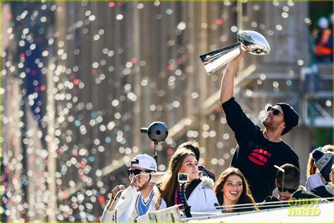 Tom brady super bowl lv svg & png file. Tom Brady Brings Kids Vivian & Benjamin to Super Bowl Victory Parade 2019!: Photo 4223901 ...