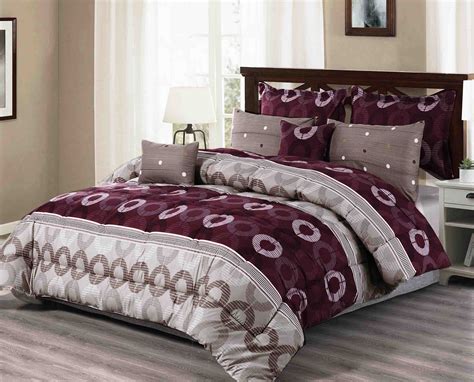 100% polyester, embroidery2) inner fabric: BRAND NEW 7 piece printed comforter set Page #027 Live in ...