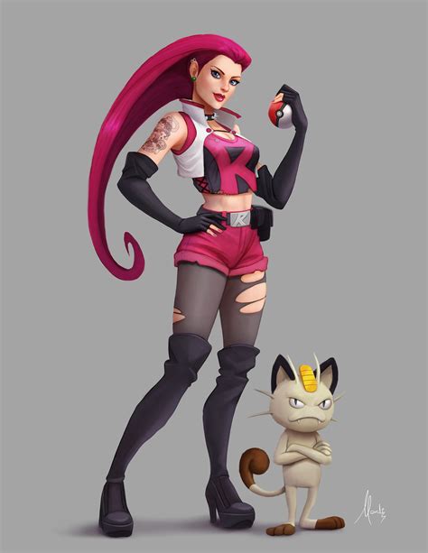 I've got a plan that'll put the best pokémon sinnoh's the boss is counting on us to give sinnoh the team rocket mojo! Jessie from Pokemon redesign, Mauricio Morali on ...