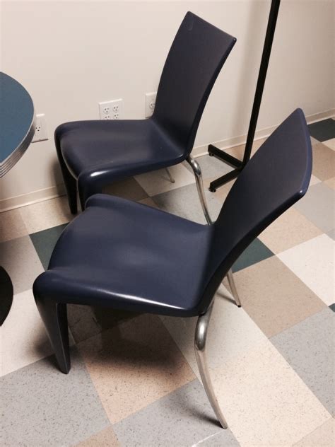 Great savings & free delivery / collection on many items. Plastic Break Room Purple Chair - Mover Services Inc.