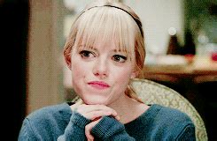 The best gifs are on giphy. 1k my gifs emma stone The Amazing Spiderman Gwen Stacy ...