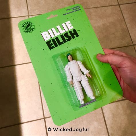 On nda, billie details her struggles with fame, particularly the trials she has to face to keep romances under the radar by having those around her sign an nda, or a… as the track progresses, eilish can't help but wish her life were different and didn't require her to navigate the obstacles she faces. I Made A Custom Billie Eilish Action Figure : billieeilish