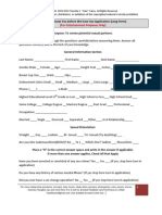 The official girlfriend application 1 the official girlfriend application this application must be filled out in its entirety in order to be considered for the position that you are applying. The Official Girlfriend Application