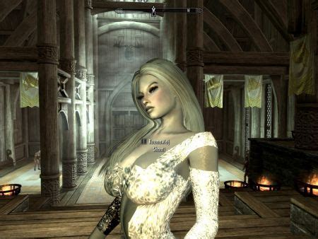 The queen wants to raise awareness for climate change. Shanti - Ice Queen Follower フォロワー - Skyrim Special Edition ...