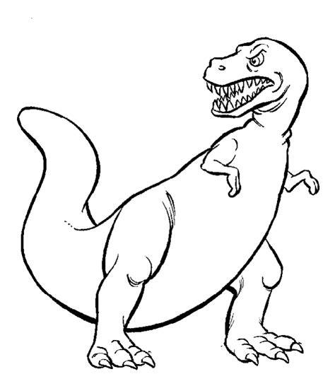 Maybe you would like to learn more about one of these? T Rex Dinosaur Coloring Pages - Coloring Home