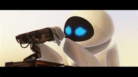 When a ship arrives with a sleek new type of robot, wall·e. Oblivion / Wall-E Trailer Mash Up - YouTube