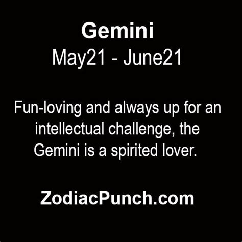 Maybe you would like to learn more about one of these? Gemini facts from ZodiacSigns.com | Gemini, Gemini and ...