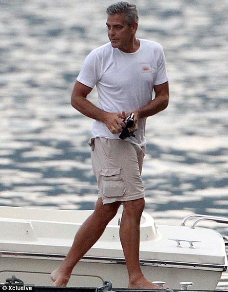 You can help wikipedia by expanding it. George Clooney's legs: Secrets of an A-list body | Daily ...