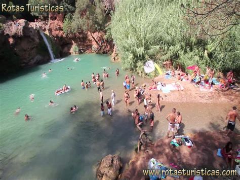 Nice waterfall called pego do inferno, near tavira, algarve, portugal.it's a shame it was so crowded, but it was august. Vídeo Pego do Inferno - Tavira, Tavira Portugal - Videos ...