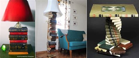 This is a very elegant and dignified end table. Amazing World of Book Art - iCraftGifts.com Blog