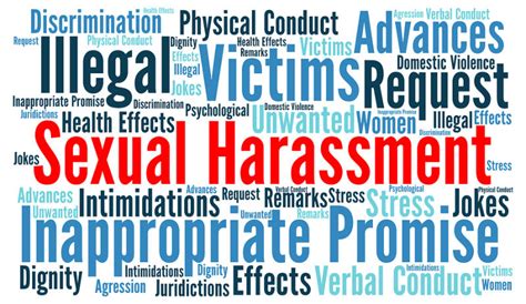 Other symptoms that sexual harassment can lead to might include headaches, difficulty concentrating, forgetfulness the mental health effects of holding a grudge. NY: Employers Required to Adopt Sexual Harassment Policy ...