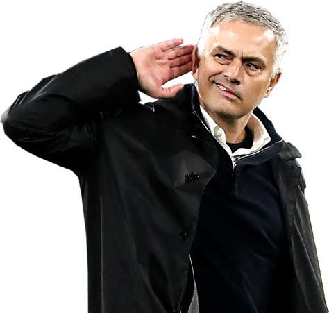 Tottenham are in seventh in the premier league and at risk of missing out on a. Jose Mourinho Png