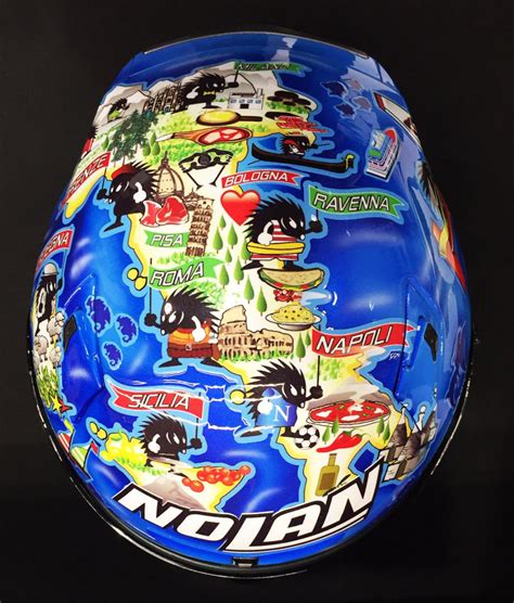 Découvrez tout ce que pedro miguel oliveira (pemio) a découvert sur pinterest, la plus grande collection d'idées au monde. Casco Nolan di Melandri, livrea speciale SBK Imola 2017: X ...