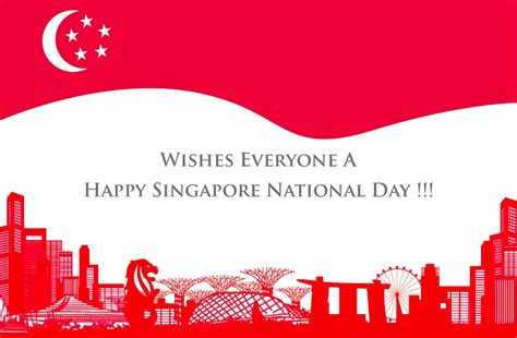 This is the day that the whole of singapore will celebrate our nation's birthday. Singapore National Day - Open As Usual | RCG