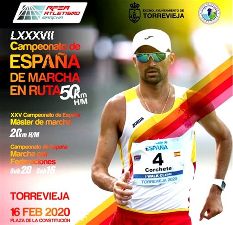 Le 50 km marche ne partage ni le prestige ni le mythe du marathon et vivra, ce. O Marchador: Campeonatos de Espanha de 50 km marcha vão ...