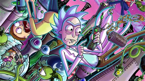 Scopri ricette, idee per la casa, consigli di stile e altre idee da provare. Rick And Morty PS4 Wallpapers - Wallpaper Cave